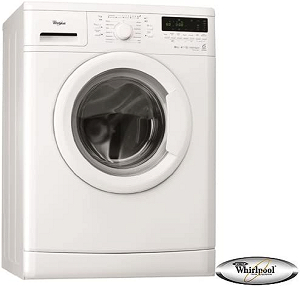 ワールプール洗濯機 Whirlpool ドラム式洗濯機 WWDC8440 全自動洗濯機 ヨーロッパ・ブランド 8.0kg大容量洗濯機 大型洗濯機